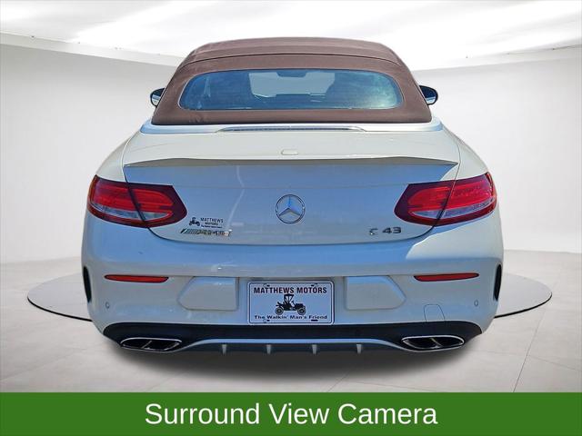 2017 Mercedes-Benz AMG C 43 4MATIC