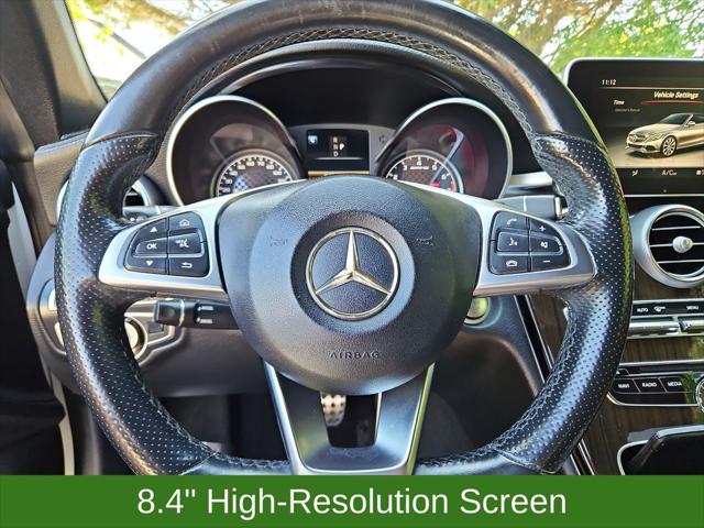 2017 Mercedes-Benz AMG C 43 4MATIC