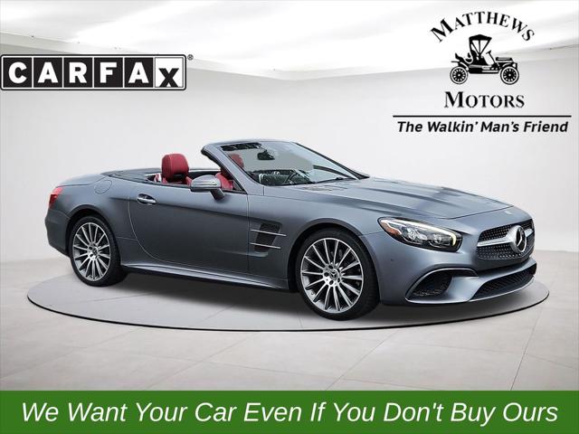 2018 Mercedes-Benz SL SL 550 SL 550 for sale in Clayton, NC