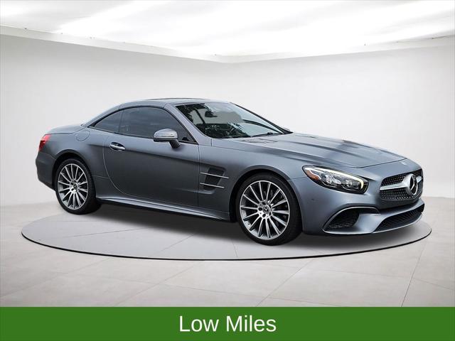 2018 Mercedes-Benz SL SL 550 SL 550