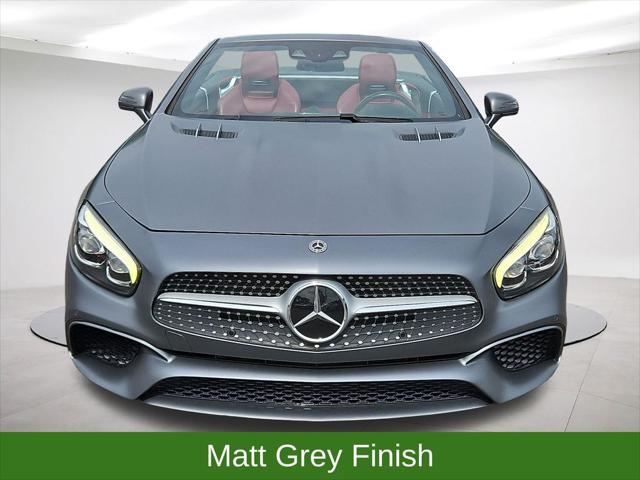 2018 Mercedes-Benz SL SL 550 SL 550