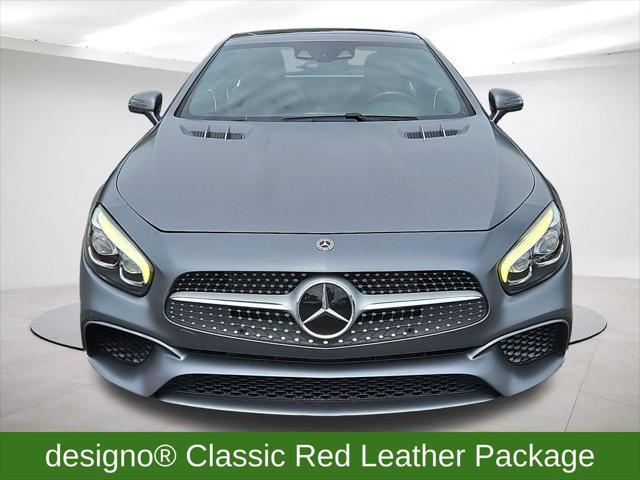 2018 Mercedes-Benz SL SL 550 SL 550