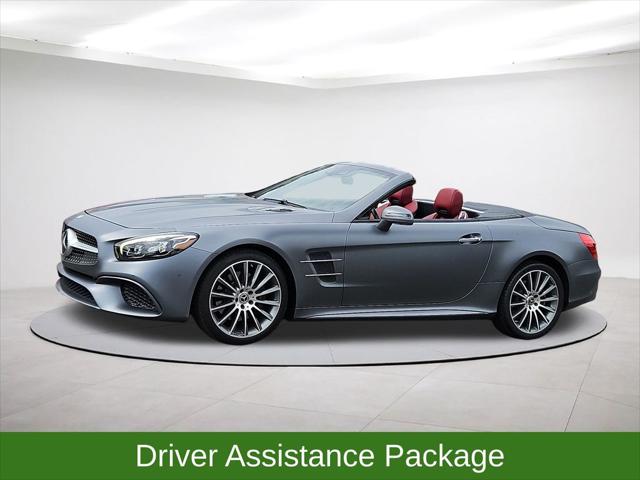 2018 Mercedes-Benz SL SL 550 SL 550