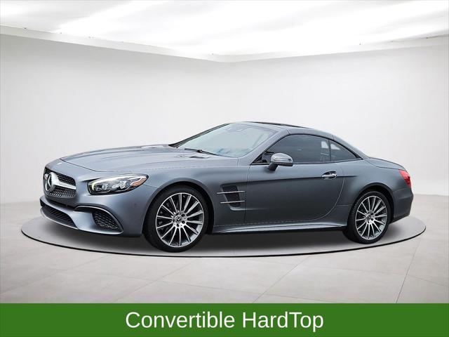 2018 Mercedes-Benz SL SL 550 SL 550
