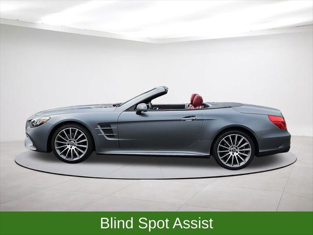 2018 Mercedes-Benz SL SL 550 SL 550