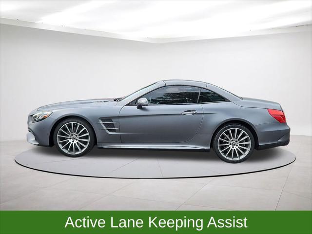 2018 Mercedes-Benz SL SL 550 SL 550