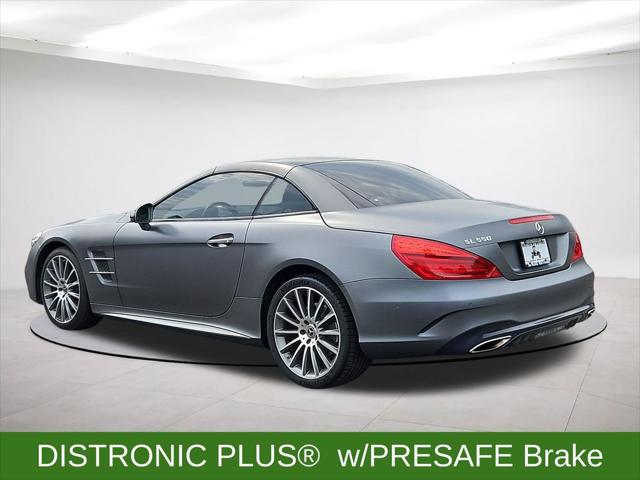 2018 Mercedes-Benz SL SL 550 SL 550