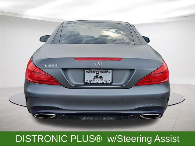 2018 Mercedes-Benz SL SL 550 SL 550