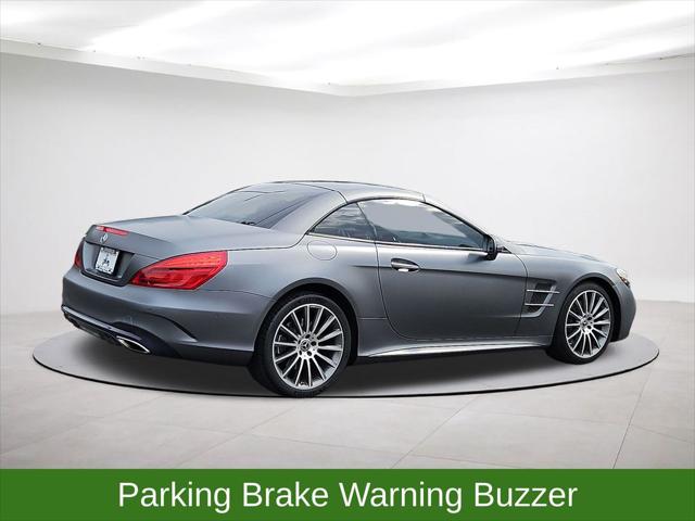 2018 Mercedes-Benz SL SL 550 SL 550