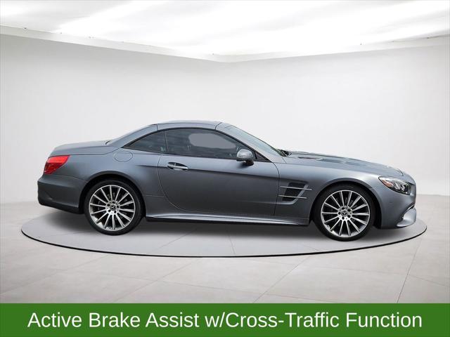2018 Mercedes-Benz SL SL 550 SL 550