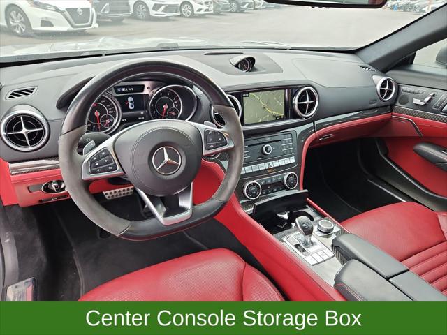 2018 Mercedes-Benz SL SL 550 SL 550