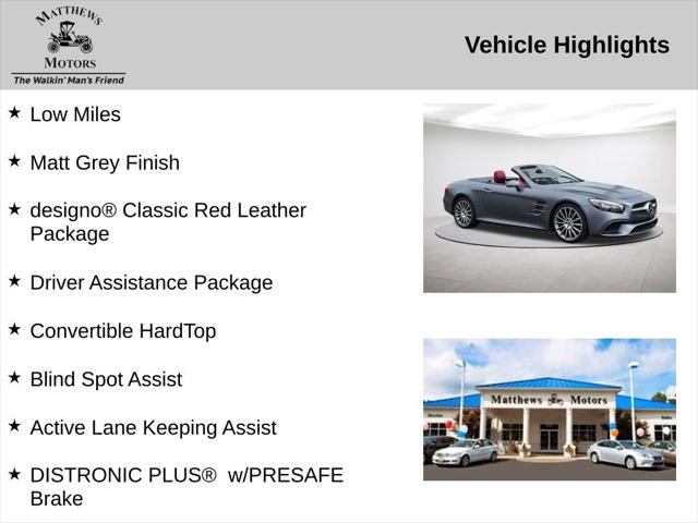 2018 Mercedes-Benz SL SL 550 SL 550