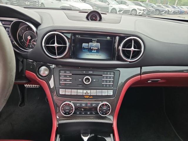 2018 Mercedes-Benz SL SL 550 SL 550