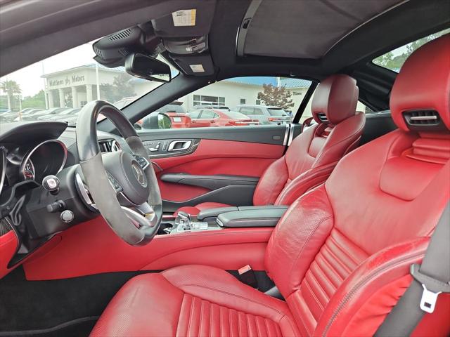 2018 Mercedes-Benz SL SL 550 SL 550
