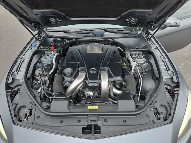 2018 Mercedes-Benz SL SL 550 SL 550
