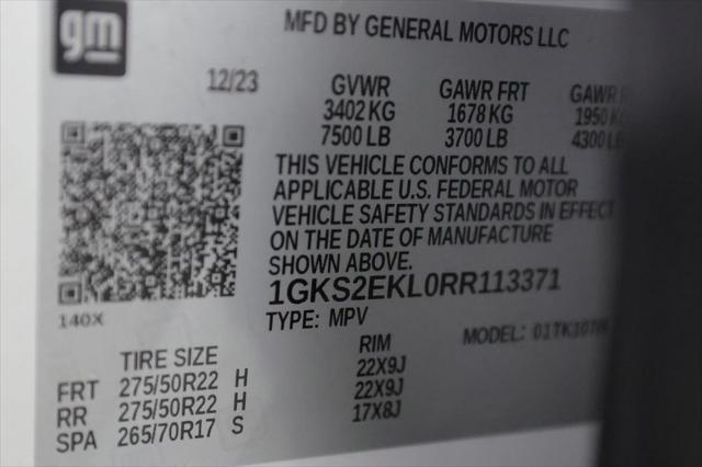 2024 GMC Yukon 4WD Denali Ultimate