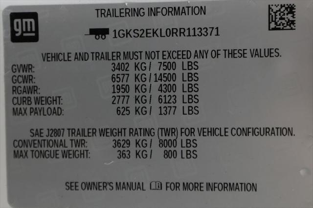 2024 GMC Yukon 4WD Denali Ultimate