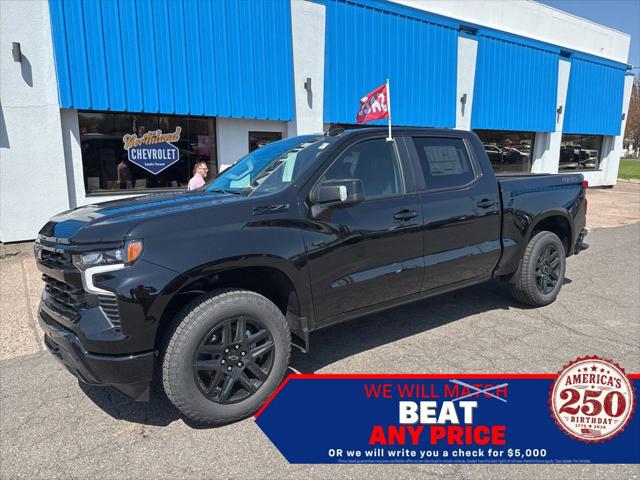 2026 Chevrolet Silverado 1500 4WD Crew Cab Short Bed RST for sale in Superior, WI