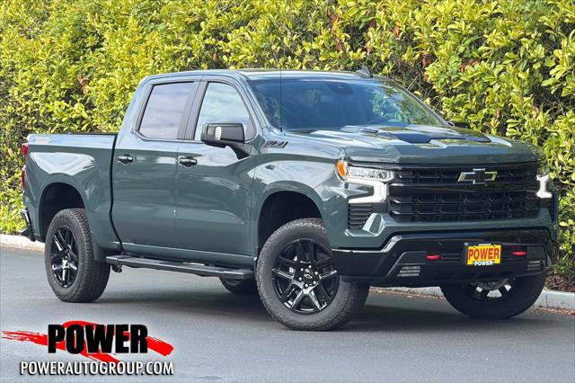 2026 Chevrolet Silverado 1500 4WD Crew Cab Short Bed LT Trail Boss for sale in Corvallis, OR