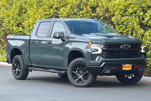 2026 Chevrolet Silverado 1500 4WD Crew Cab Short Bed LT Trail Boss