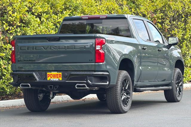 2026 Chevrolet Silverado 1500 4WD Crew Cab Short Bed LT Trail Boss
