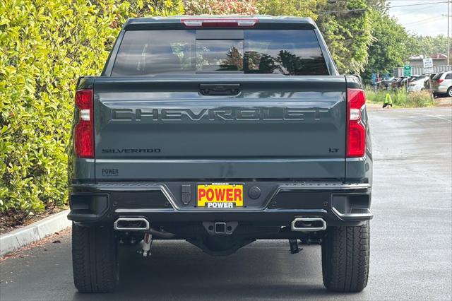 2026 Chevrolet Silverado 1500 4WD Crew Cab Short Bed LT Trail Boss