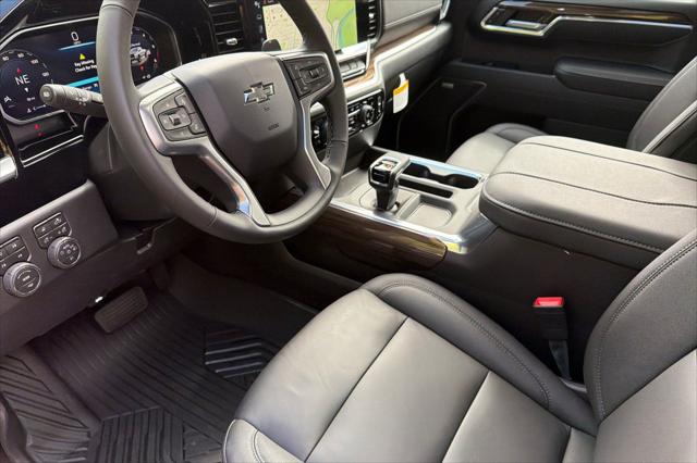 2026 Chevrolet Silverado 1500 4WD Crew Cab Short Bed LT Trail Boss