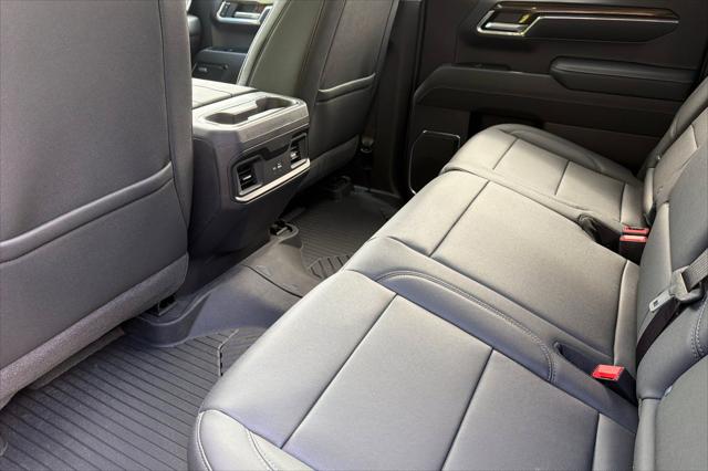 2026 Chevrolet Silverado 1500 4WD Crew Cab Short Bed LT Trail Boss