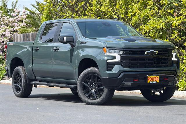 2026 Chevrolet Silverado 1500 4WD Crew Cab Short Bed LT Trail Boss