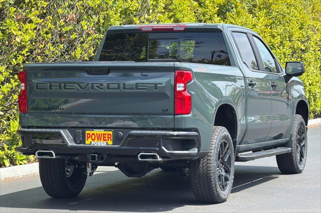 2026 Chevrolet Silverado 1500 4WD Crew Cab Short Bed LT Trail Boss