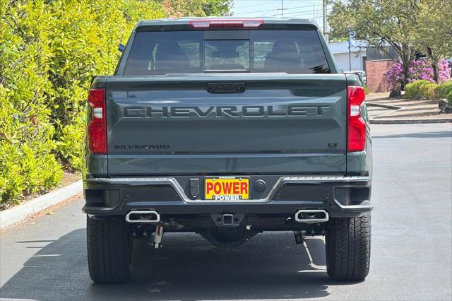 2026 Chevrolet Silverado 1500 4WD Crew Cab Short Bed LT Trail Boss