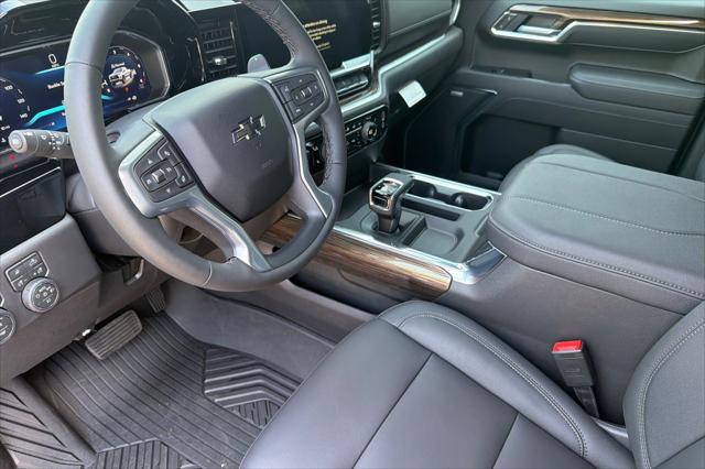 2026 Chevrolet Silverado 1500 4WD Crew Cab Short Bed LT Trail Boss