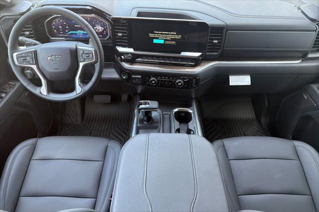 2026 Chevrolet Silverado 1500 4WD Crew Cab Short Bed LT Trail Boss
