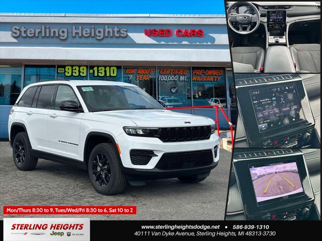 2024 Jeep Grand Cherokee Altitude 4x4 for sale in Sterling Heights, MI