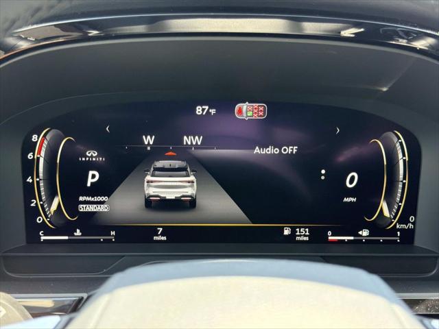 2027 INFINITI QX60 PURE