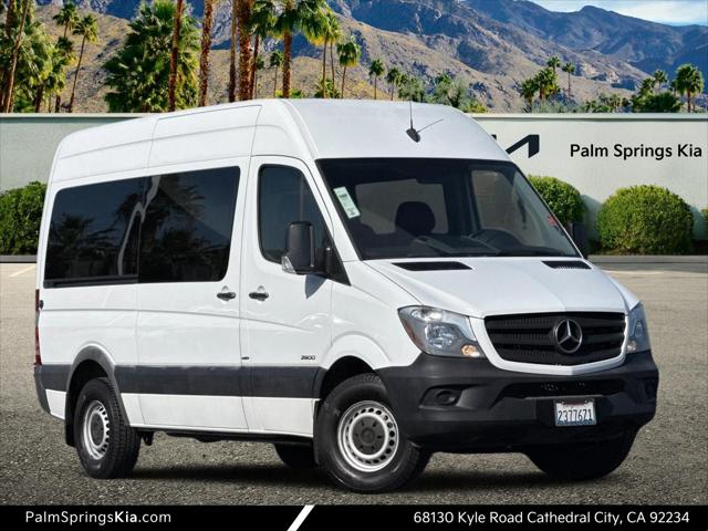 2016 Mercedes-Benz Sprinter 2500 Normal Roof for sale in Cathedral City, CA