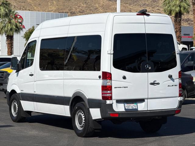 2016 Mercedes-Benz Sprinter 2500 Normal Roof