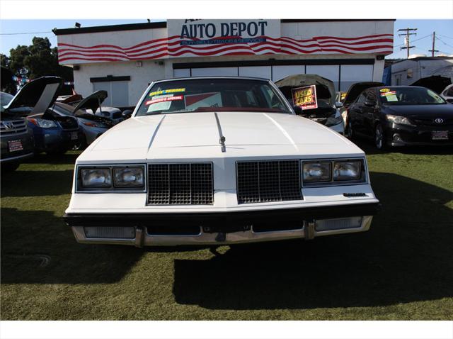1985 Oldsmobile Cutlass Supreme Brougham