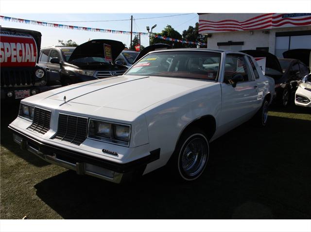 1985 Oldsmobile Cutlass Supreme Brougham
