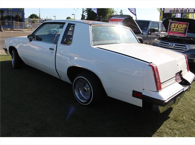 1985 Oldsmobile Cutlass Supreme Brougham