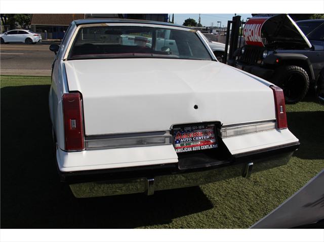 1985 Oldsmobile Cutlass Supreme Brougham
