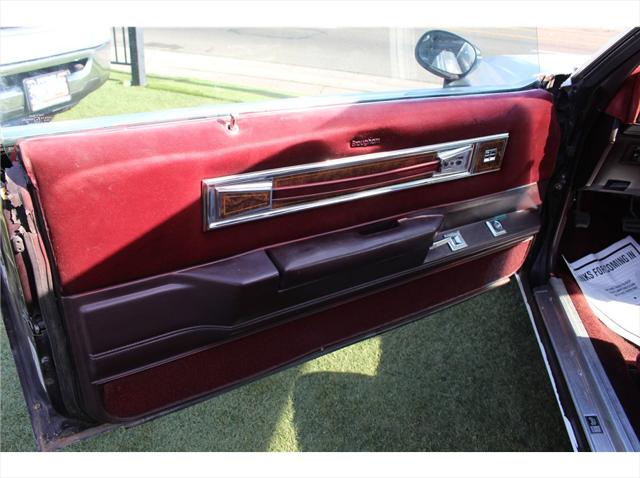 1985 Oldsmobile Cutlass Supreme Brougham
