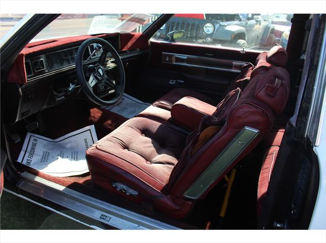 1985 Oldsmobile Cutlass Supreme Brougham