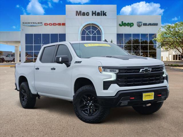 2024 Chevrolet Silverado 1500 4WD Crew Cab Short Bed LT Trail Boss for sale in Temple, TX
