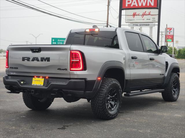 2026 Ram 1500 RHO Crew Cab 4x4 5'7" Box