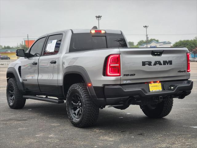 2026 Ram 1500 RHO Crew Cab 4x4 5'7" Box