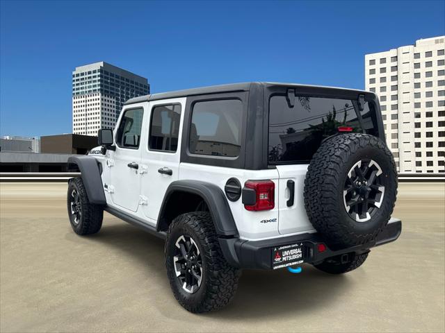 2024 Jeep Wrangler 4xe Rubicon 4xe