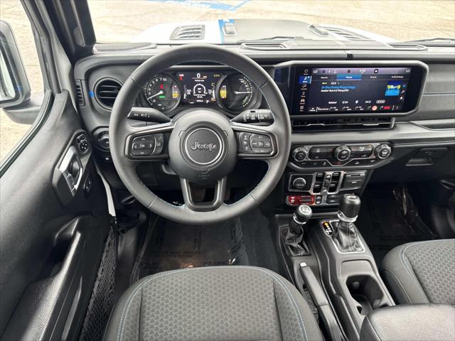 2024 Jeep Wrangler 4xe Rubicon 4xe