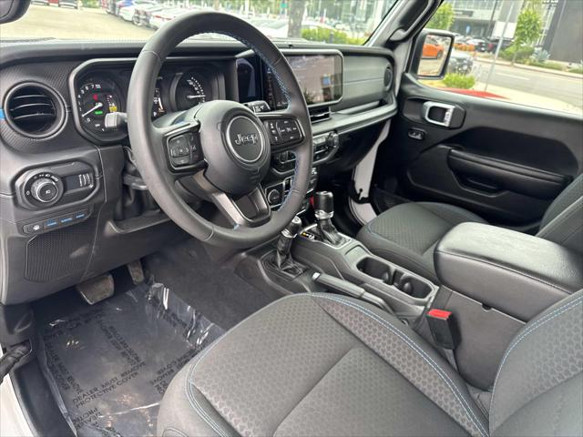 2024 Jeep Wrangler 4xe Rubicon 4xe