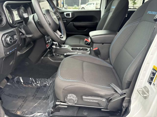 2024 Jeep Wrangler 4xe Rubicon 4xe